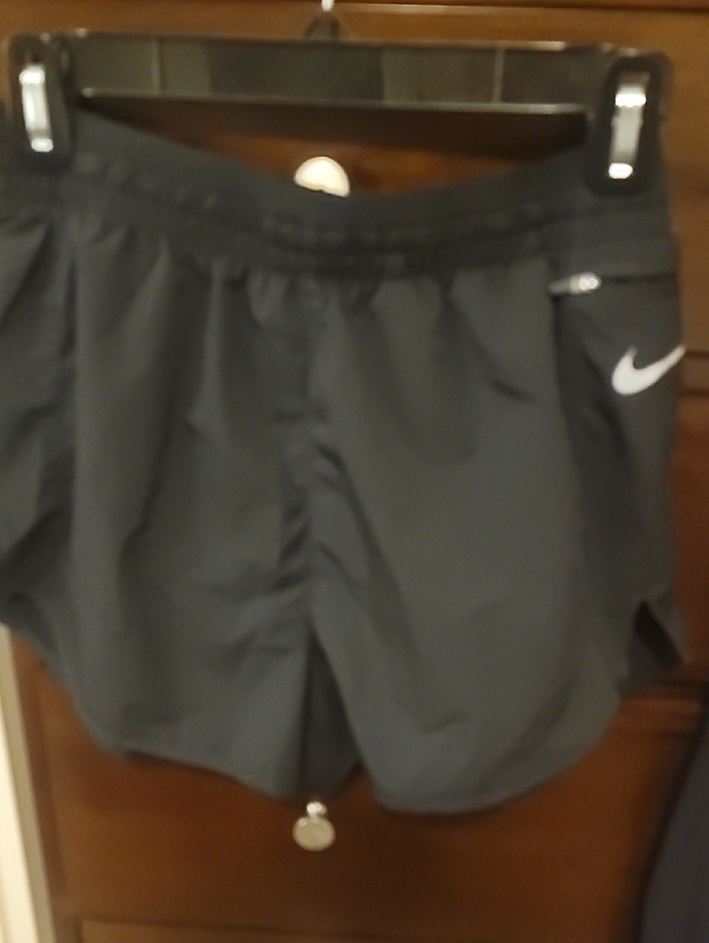 Nike Women's Dri-fit Tempo Running Shorts Black Lined Athletic Gym Size Small